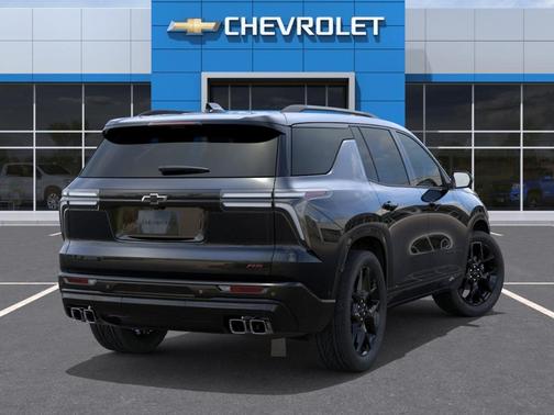 Mosaic Black Metallic 2026 Chevrolet Traverse RS