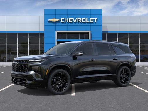 Mosaic Black Metallic 2026 Chevrolet Traverse RS
