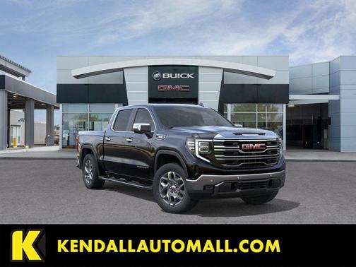 Black 2026 GMC Sierra 1500 SLT