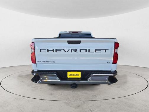 White 2019 Chevrolet Silverado 1500 LT