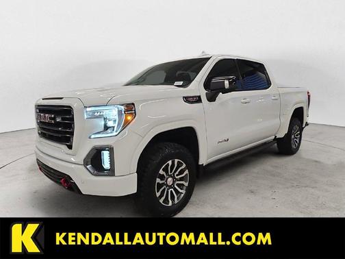 Summit White 2022 GMC Sierra 1500 Limited AT4