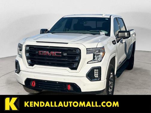 Summit White 2022 GMC Sierra 1500 Limited AT4