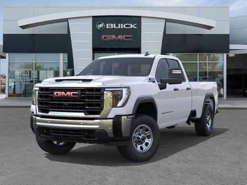 White 2026 GMC Sierra 2500 Pro