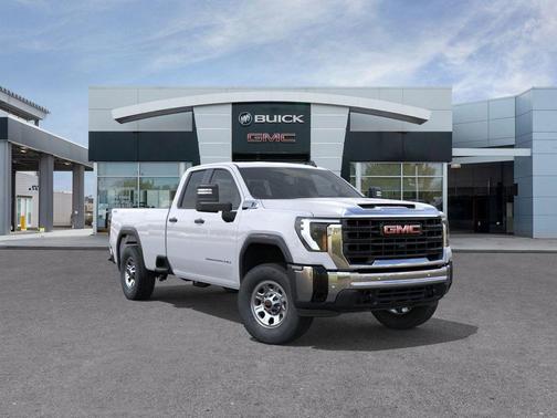 White 2026 GMC Sierra 2500 Pro