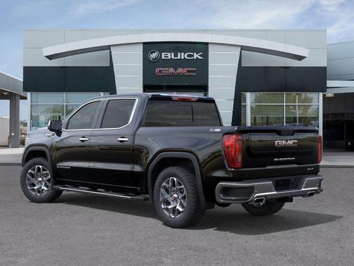 Black 2026 GMC Sierra 1500 SLT