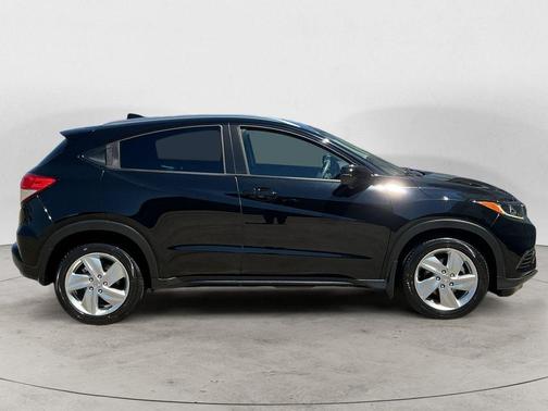 Black 2019 Honda HR-V EX