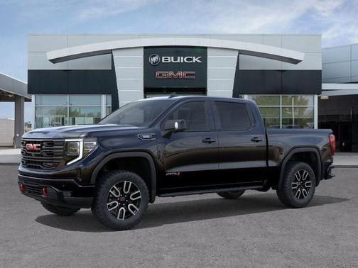 Black 2026 GMC Sierra 1500 AT4