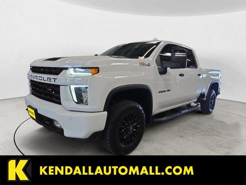 Summit White 2022 Chevrolet Silverado 2500 LTZ