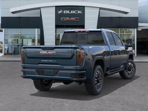 Blue 2026 GMC Sierra 2500 Denali Ultimate