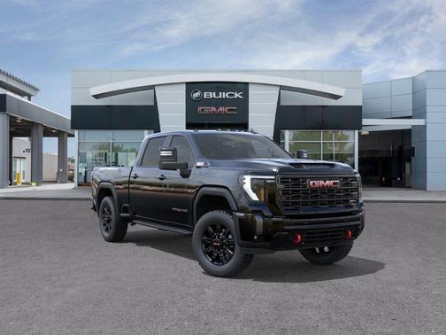 Black 2026 GMC Sierra 3500 AT4