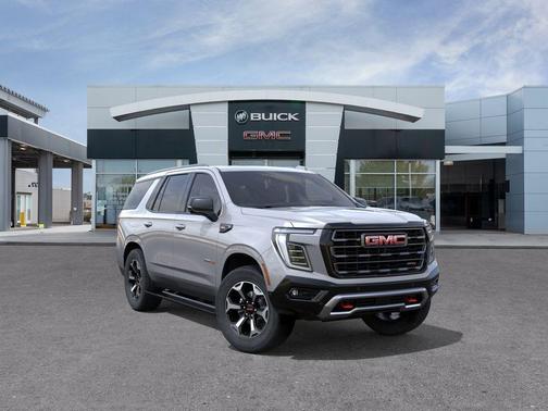 Gray 2026 GMC Yukon AT4 Ultimate