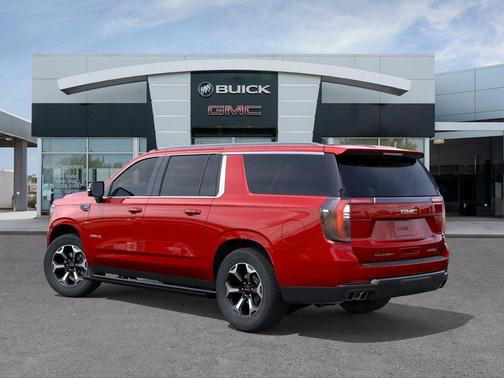 Red 2026 GMC Yukon XL AT4 Ultimate