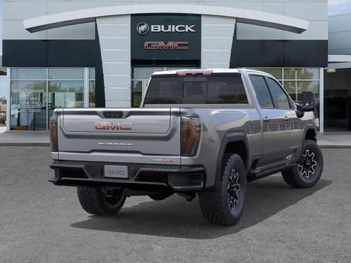 Gray 2026 GMC Sierra 2500 AT4X