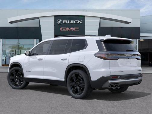 White 2026 GMC Acadia Elevation
