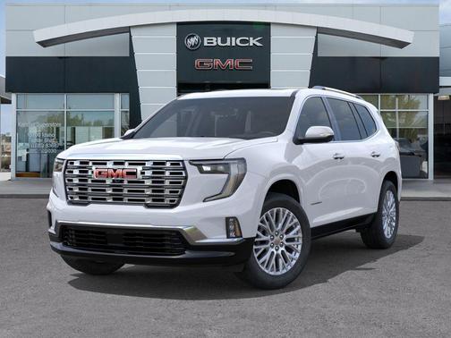 White 2026 GMC Acadia Denali