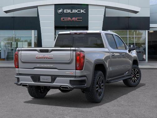 Gray 2026 GMC Sierra 1500 AT4