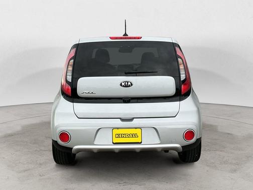Bright Silver 2017 Kia Soul +