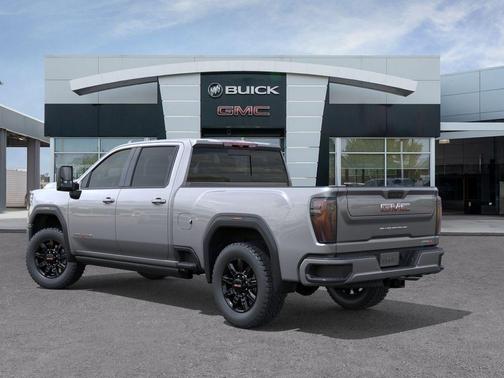Gray 2026 GMC Sierra 2500 AT4
