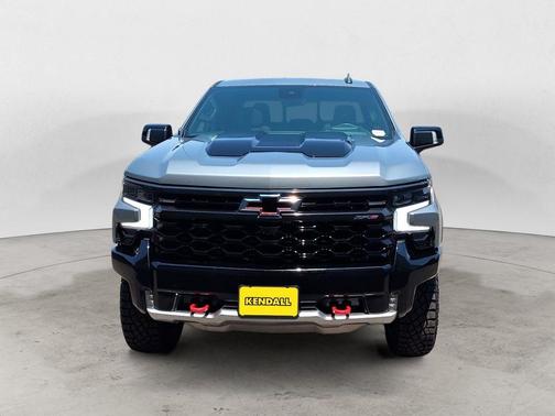 Sterling Gray Metallic 2024 Chevrolet Silverado 1500 ZR2