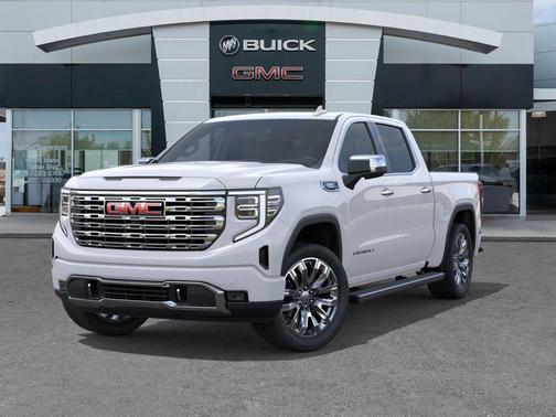 White 2026 GMC Sierra 1500 Denali