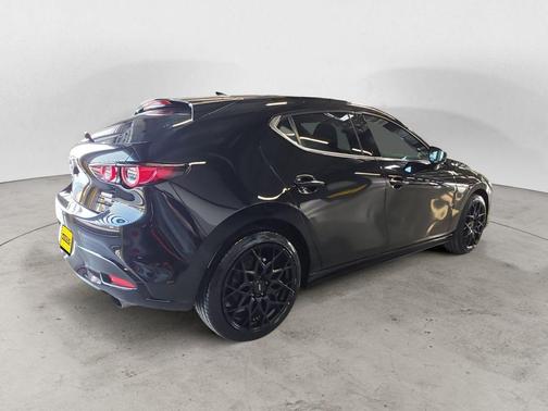 Jet Black Mica 2021 Mazda Mazda3 2.5 Turbo AWD