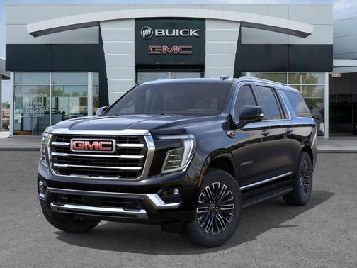 Black 2026 GMC Yukon XL Elevation