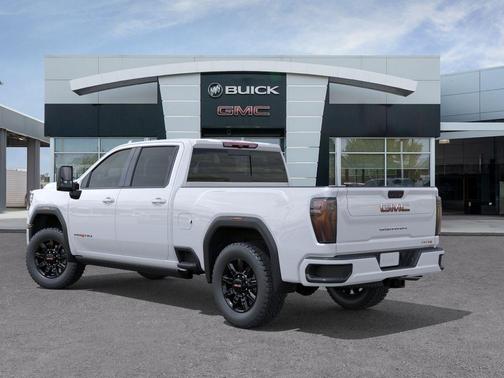 White 2026 GMC Sierra 2500 AT4