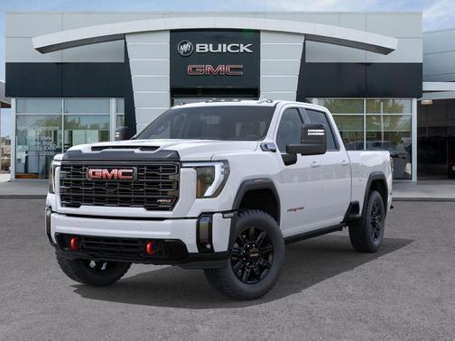 White 2026 GMC Sierra 2500 AT4