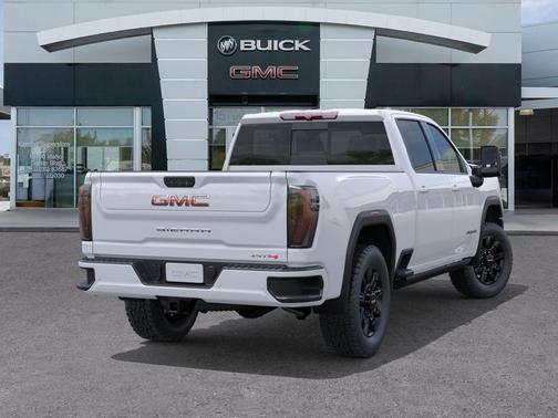 White 2026 GMC Sierra 2500 AT4
