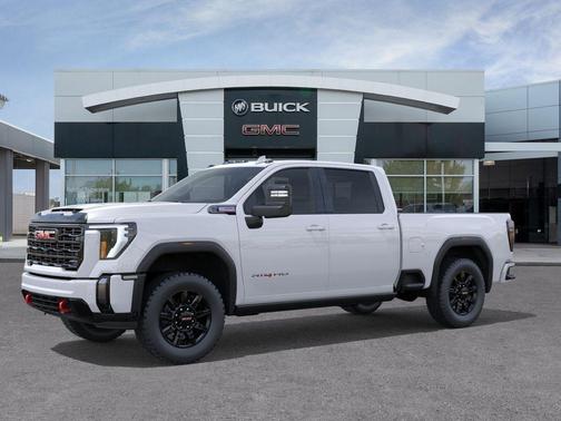 White 2026 GMC Sierra 2500 AT4