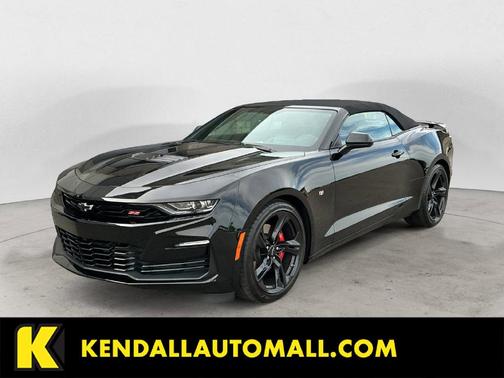 Black 2023 Chevrolet Camaro 2SS