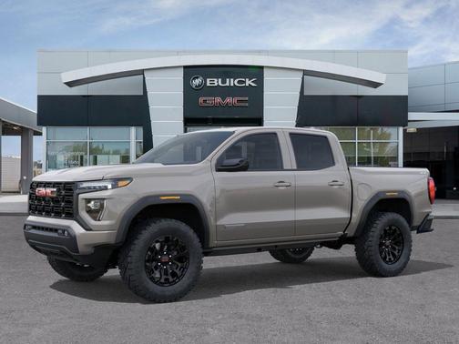 Tan 2026 GMC Canyon Elevation
