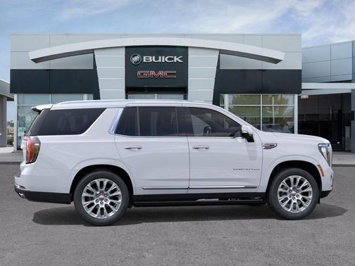 White 2026 GMC Yukon Denali