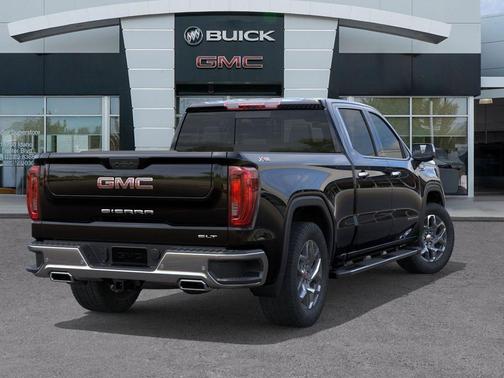 Black 2026 GMC Sierra 1500 SLT