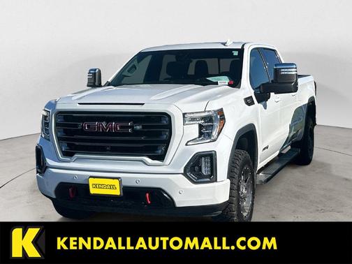 Summit White 2020 GMC Sierra 1500 AT4