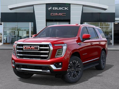 Red 2026 GMC Yukon Elevation