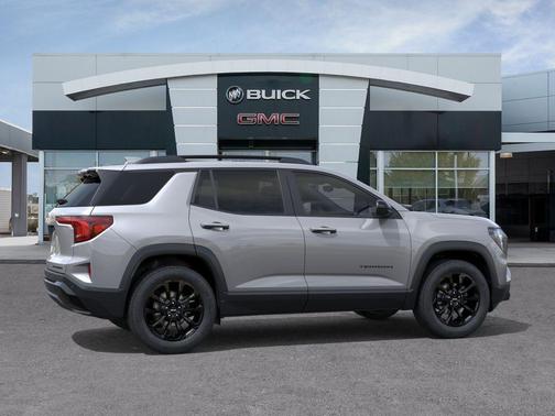Gray 2027 GMC Terrain ELEVATION