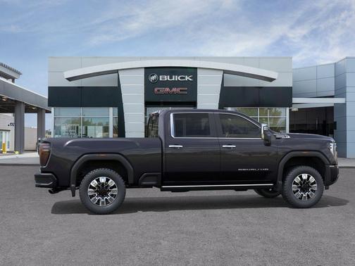 Gray 2026 GMC Sierra 2500 Denali