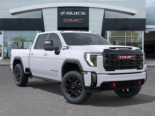 White 2026 GMC Sierra 3500 AT4