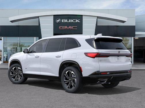 White 2026 Buick Enclave SPORT TOURING