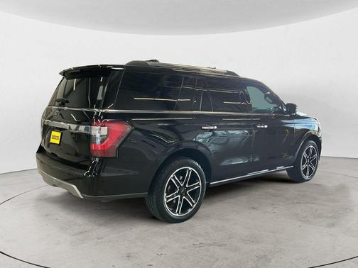 Black Metallic 2021 Ford Expedition Limited