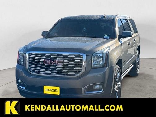 Pepperdust Metallic 2019 GMC Yukon XL Denali