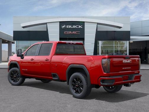 Red 2026 GMC Sierra 3500 AT4