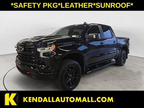 Black 2026 Chevrolet Silverado 1500 LT Trail Boss