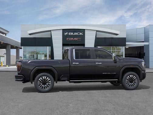 Gray 2026 GMC Sierra 2500 Denali Ultimate
