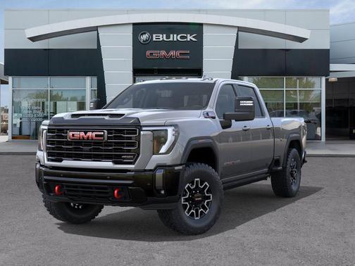 Gray 2026 GMC Sierra 2500 AT4X