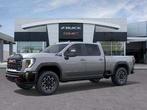 Gray 2026 GMC Sierra 2500 AT4X