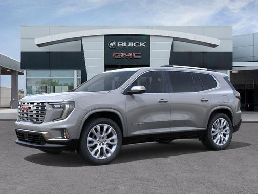 Gray 2026 GMC Acadia Denali