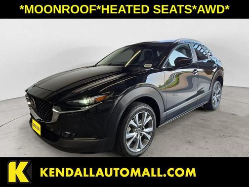Jet Black Mica 2023 Mazda CX-30 2.5 S Preferred Package