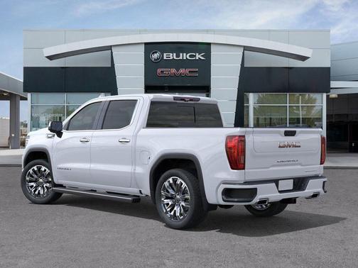 White 2026 GMC Sierra 1500 Denali